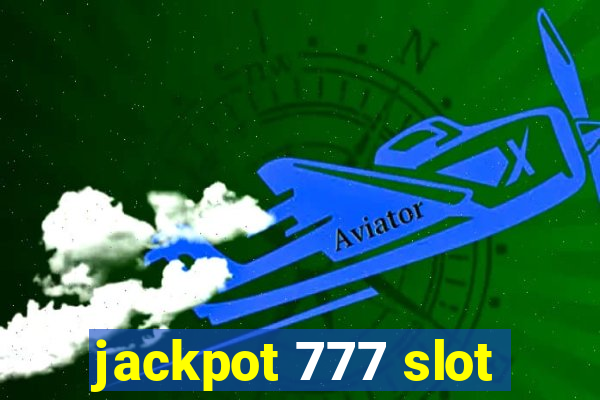 jackpot 777 slot