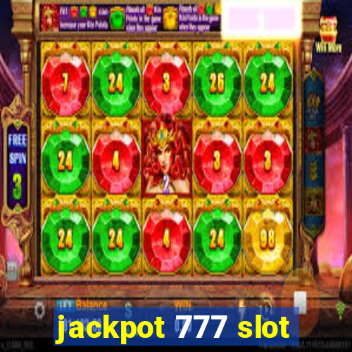 jackpot 777 slot