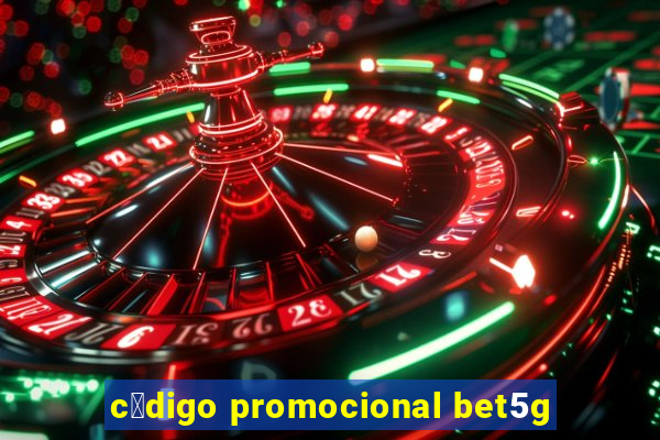 c贸digo promocional bet5g