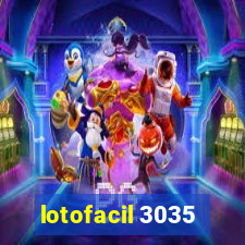 lotofacil 3035