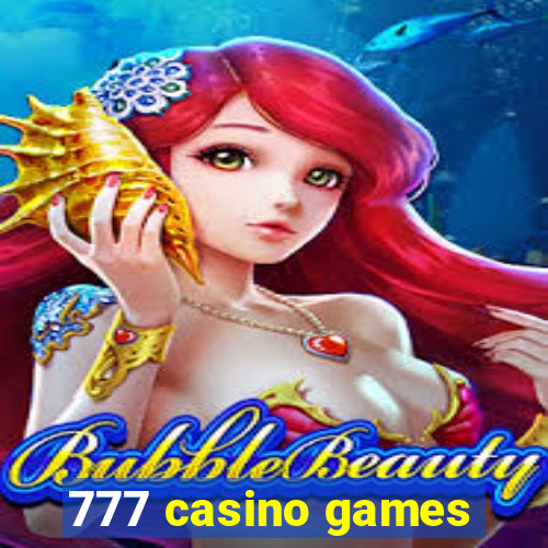 777 casino games