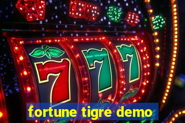 fortune tigre demo