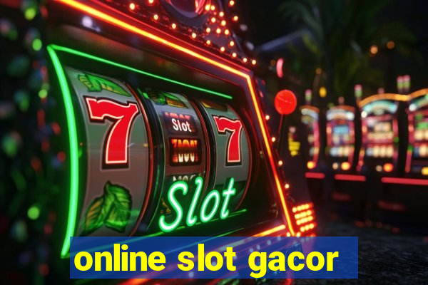 online slot gacor