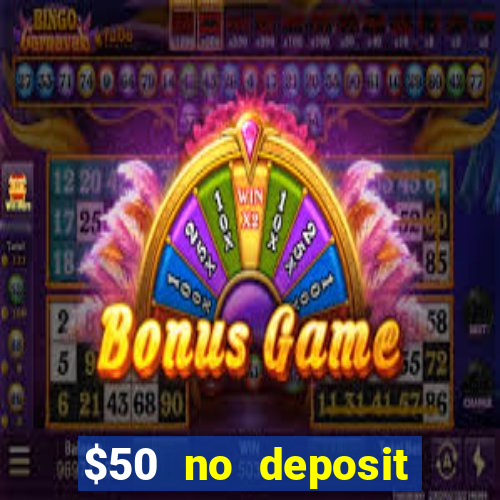 $50 no deposit mobile casino