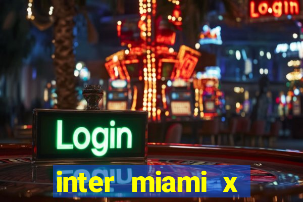 inter miami x toronto palpite