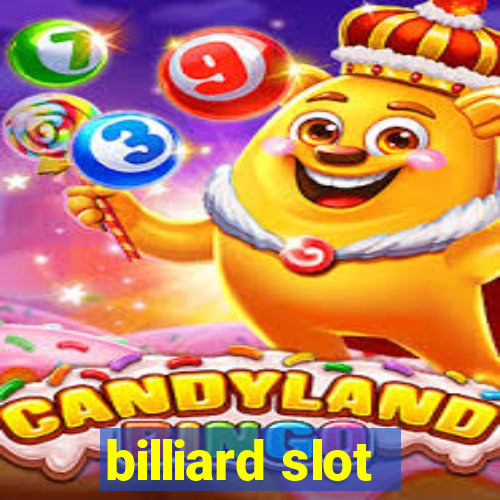 billiard slot