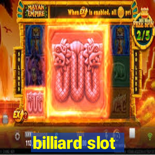 billiard slot