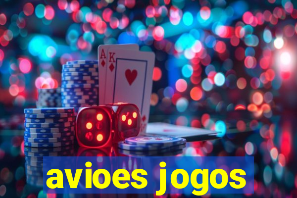 avioes jogos