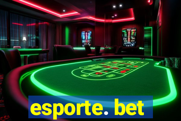 esporte. bet