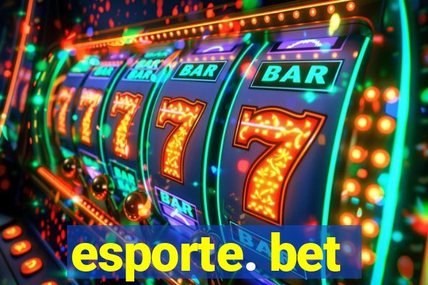 esporte. bet