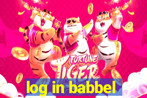 log in babbel