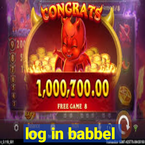 log in babbel