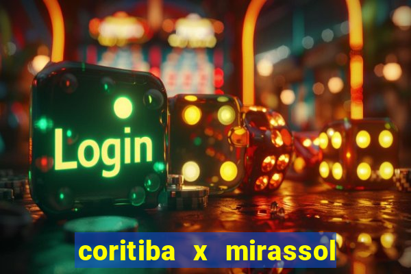 coritiba x mirassol futebol clube