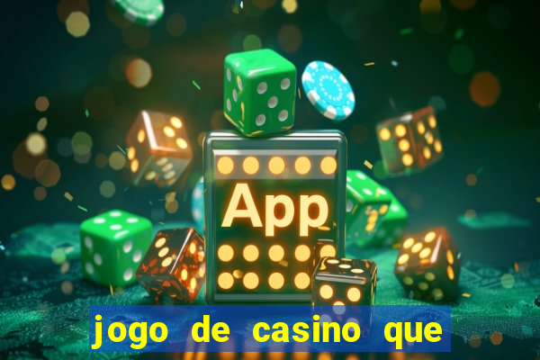 jogo de casino que mais paga