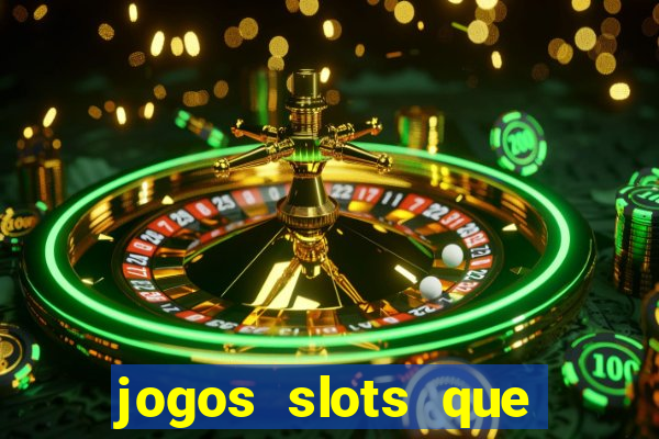 jogos slots que pagam via pix