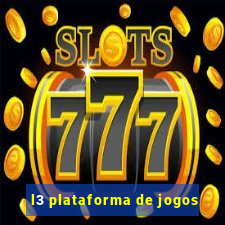 l3 plataforma de jogos