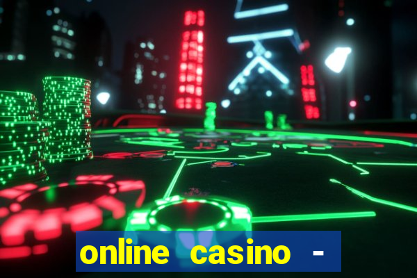 online casino - casino tools