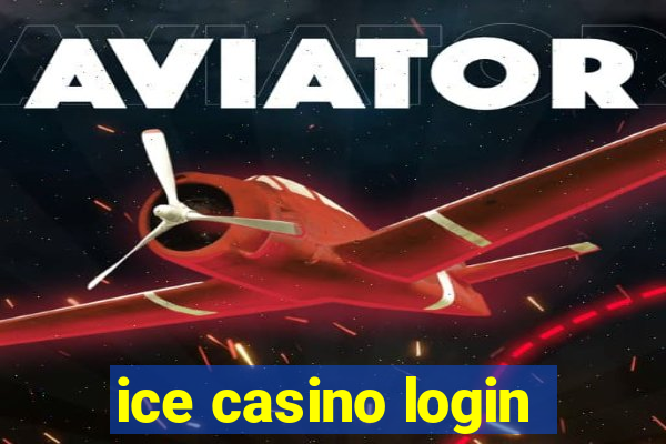 ice casino login