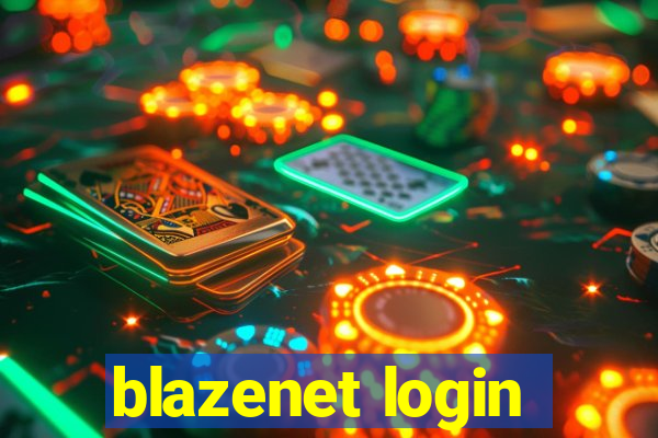 blazenet login