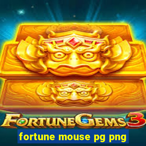 fortune mouse pg png