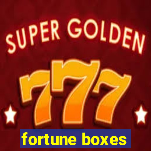 fortune boxes