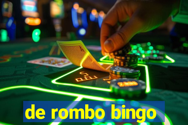 de rombo bingo