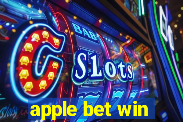 apple bet win