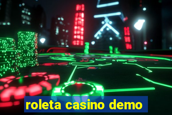 roleta casino demo