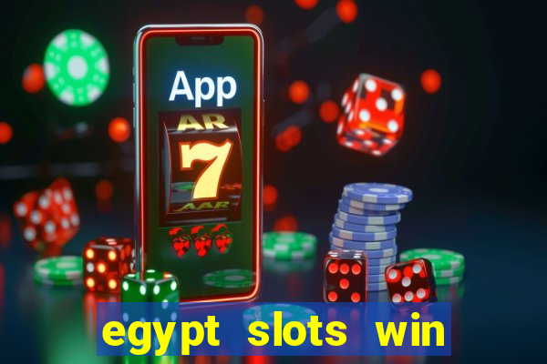 egypt slots win real money