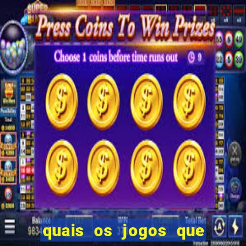 quais os jogos que pagam dinheiro