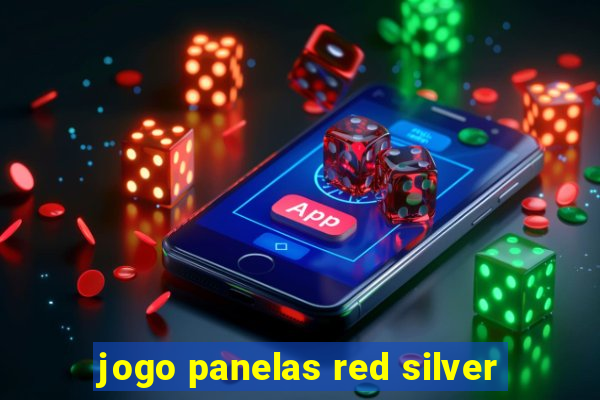 jogo panelas red silver