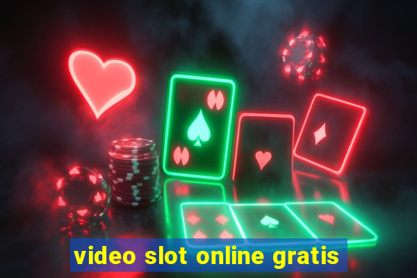 video slot online gratis