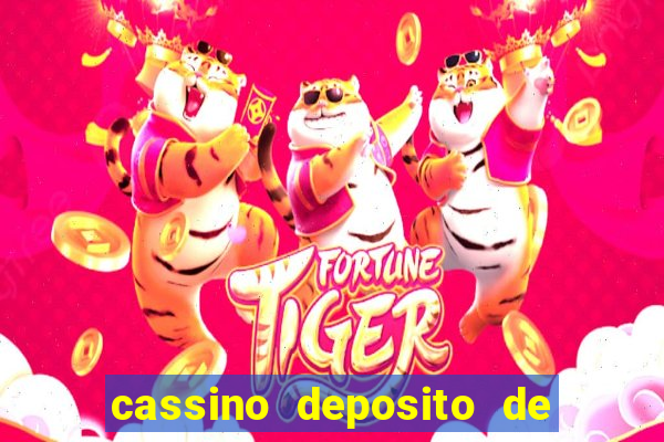 cassino deposito de 1 real