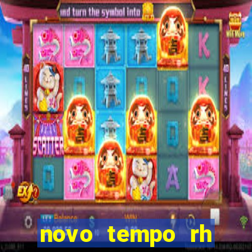 novo tempo rh cruzeiro sp