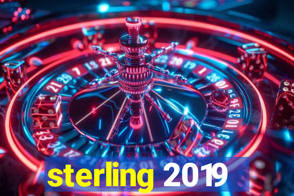 sterling 2019