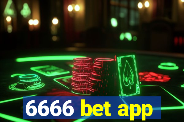 6666 bet app