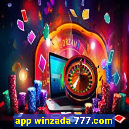 app winzada 777.com