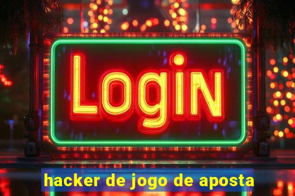 hacker de jogo de aposta