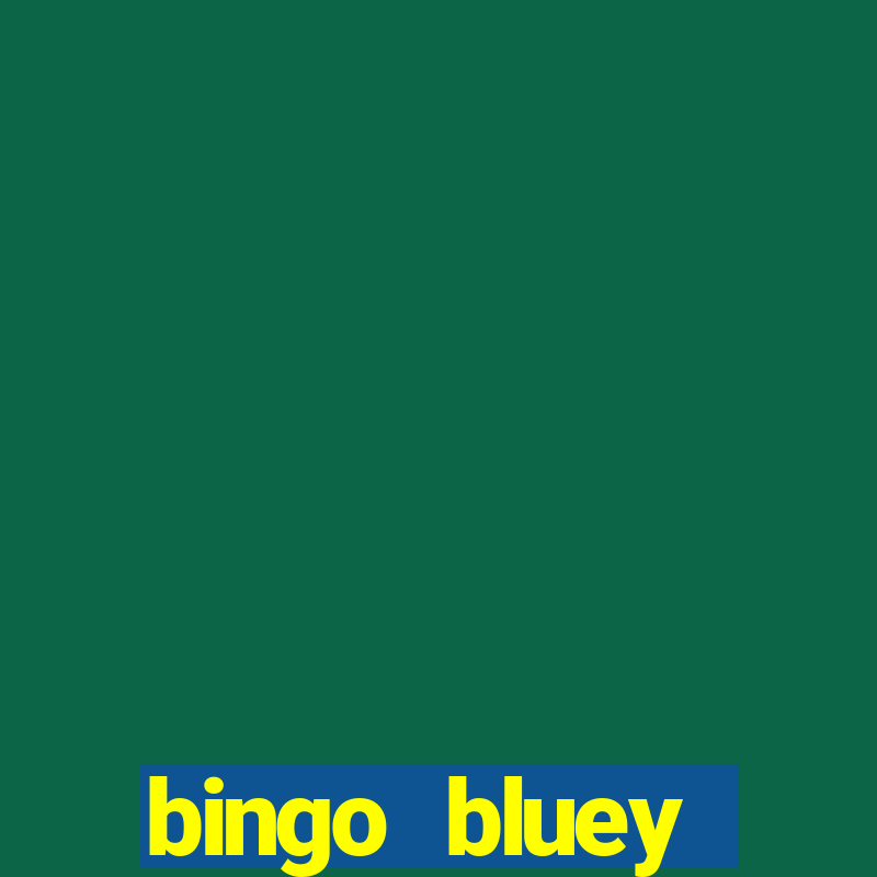 bingo bluey personajes png