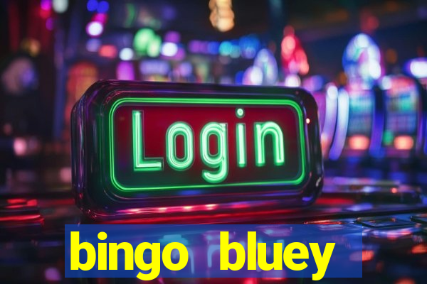 bingo bluey personajes png