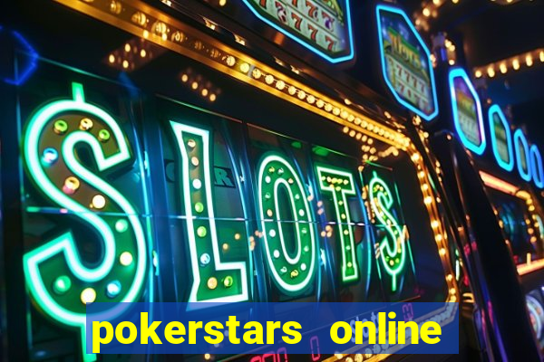 pokerstars online marketing code