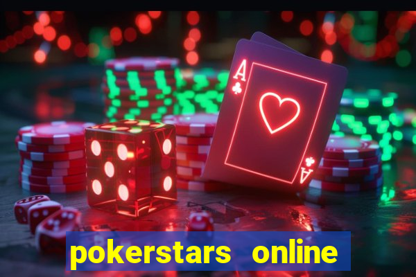 pokerstars online marketing code