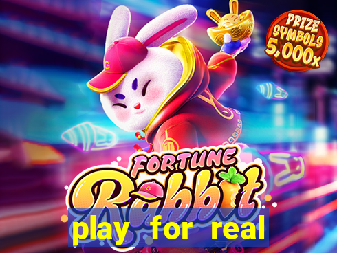 play for real money online slots