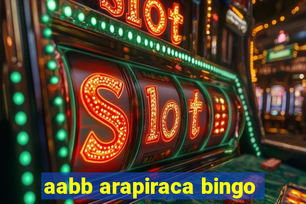 aabb arapiraca bingo