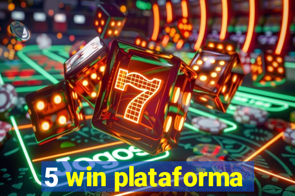 5 win plataforma