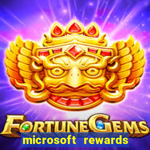 microsoft rewards ganhe recompensas