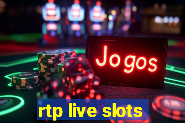 rtp live slots