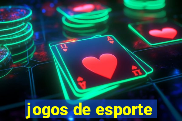 jogos de esporte