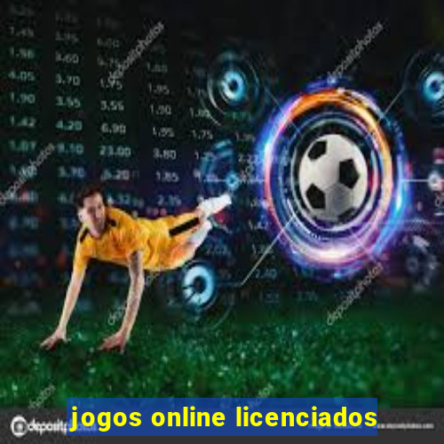 jogos online licenciados