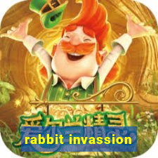 rabbit invassion